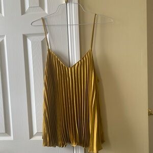 Banana Republic gold top